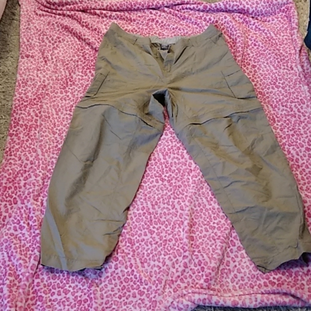 Pants, and two shirts